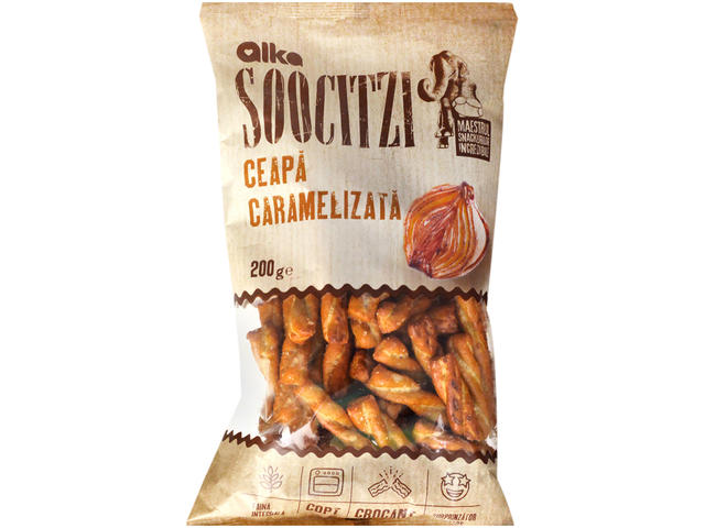 ALKA SOOCITZI 200GR CEAPA CARAMELIZATA