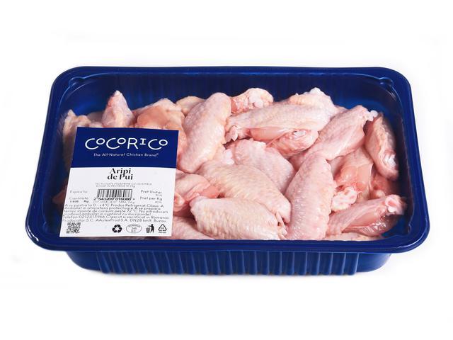 Aripi de pui sectionate Coco Rico per 100g