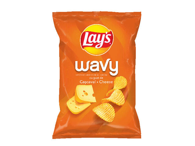 Chips Ond Cascaval 115G Lay S