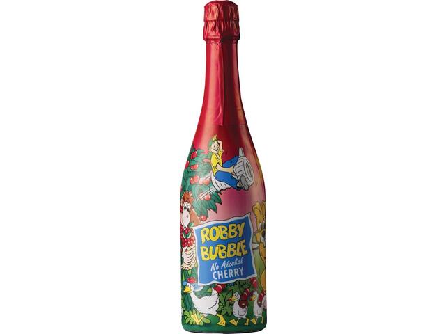 Bautura Carbo. Fara Alcool Cirese 0.75 L Robby Bubble