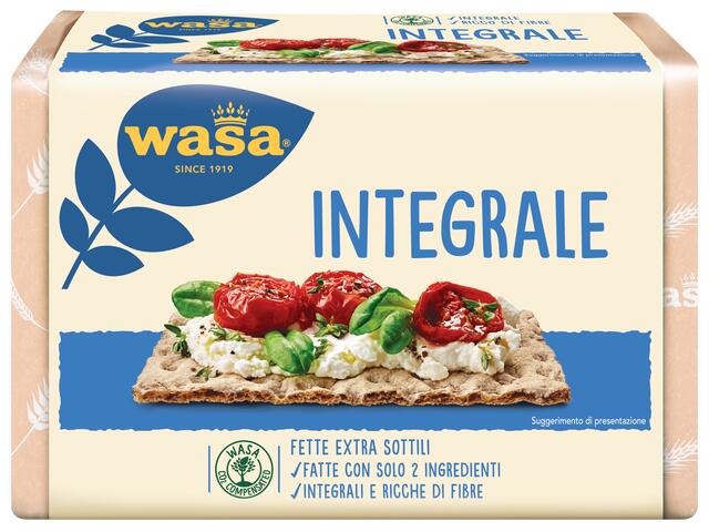 Paine felii crocante WASA Integrale, 270g