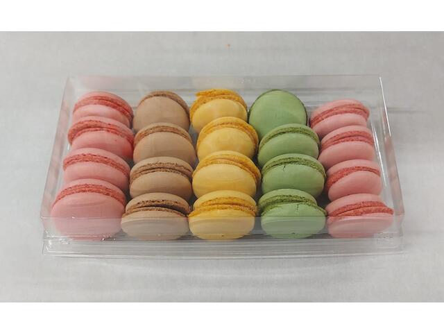 Platou Macarons Asortat 20 Buc