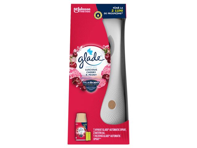 Glade Automatic Spray Aparat Peony & Cherry 269 ML