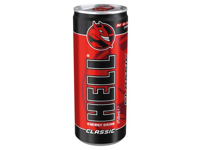 Hell Energy Drink Classic 250 ML