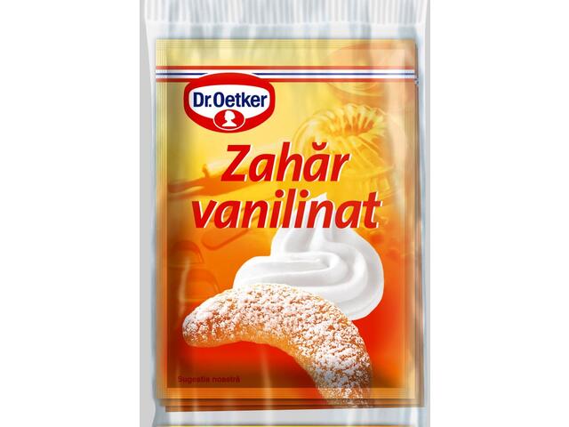 Dr.Oetker Zahar Vanilinat 8g 4buc/MLp