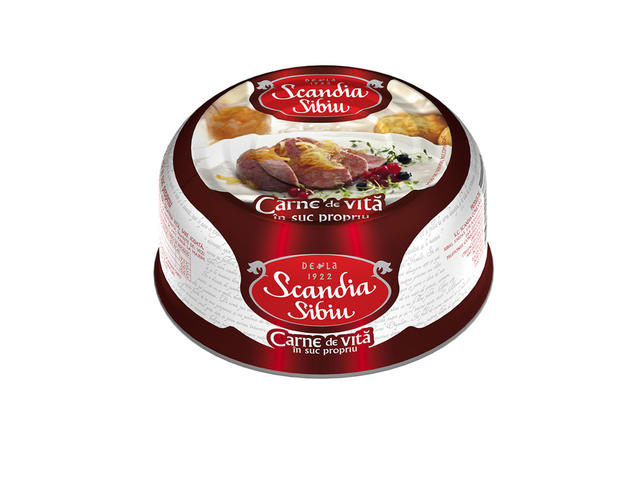 SCANDIA SIBIU CARNE VITA 300GR