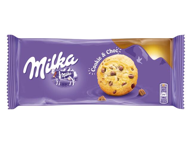 Milka Fursecuri cu ciocolata 135g