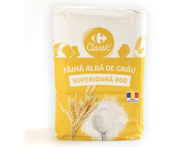 Faina Alba De Grau Superioara 000 Carrefour 1Kg