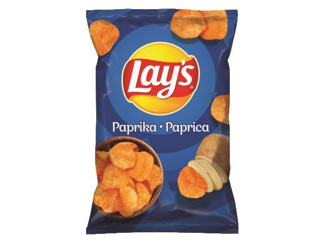 Chipsuri Din Cartofi Cu Paprika Lay'S 200g