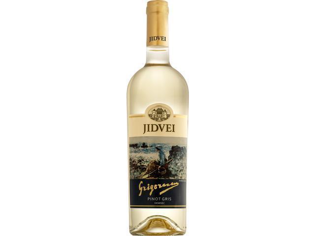 Vin alb demisec Jidvei Pinot Gris 0.75L