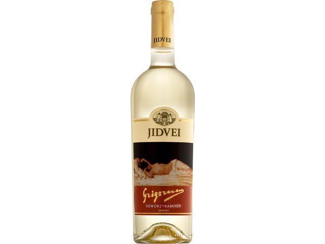 Vin Alb Demisec Gewurztraminer Jidvei 0.75 L