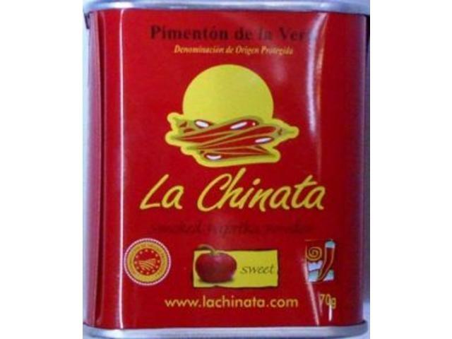 Paprika afumata dulce 70 g La Chinata