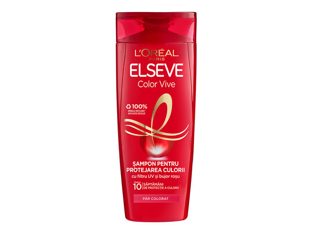 Sampon pentru protejarea culorii L'Oreal Paris Elseve Color Vive, 250 ML