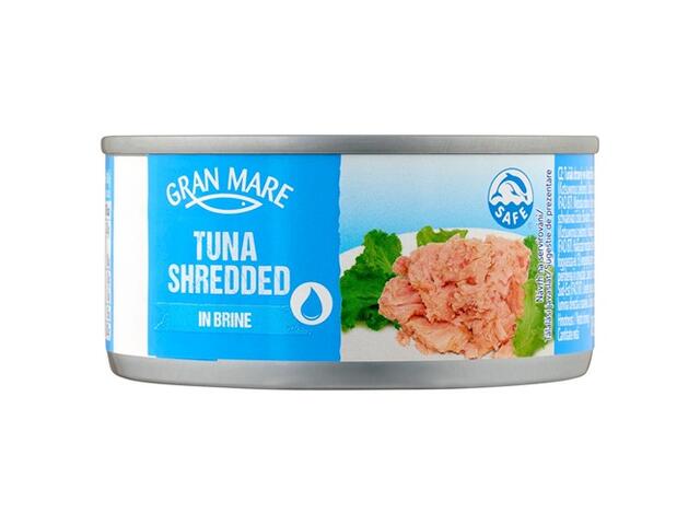 Gran mare ton maruntit in suc propriu 185g