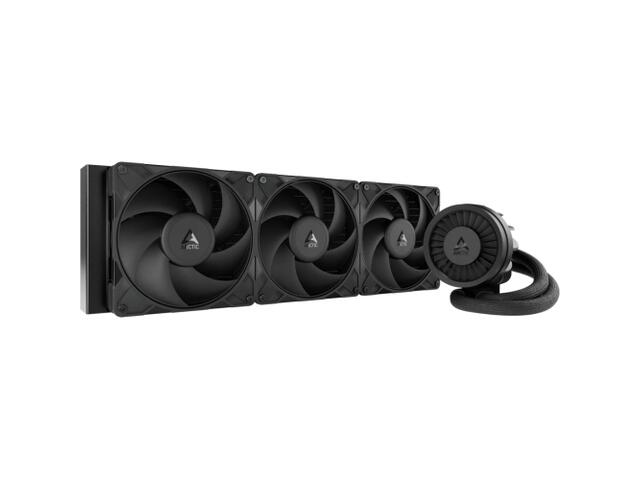 Cooler CPU Arctic Liquid Freezer III Pro 420, 3 x 140 mm (Negru)