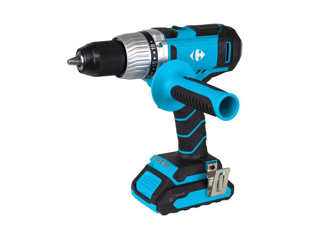 Burghiu cu impact si acumulator, 20 V