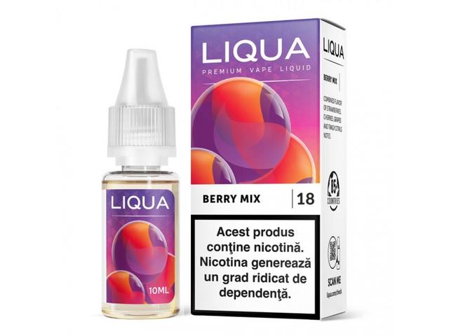 Liqua 10ml Berry MIX Elements 18 mg/ml