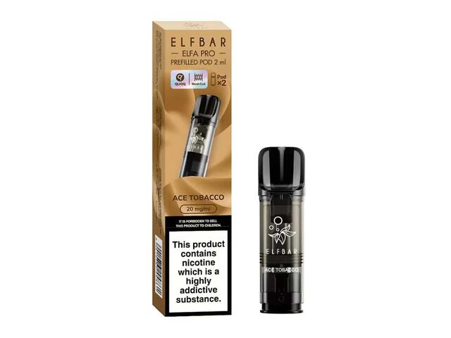 ELFA PRO POD – Ace Tobacco – 600 Puff [2 Bucati]