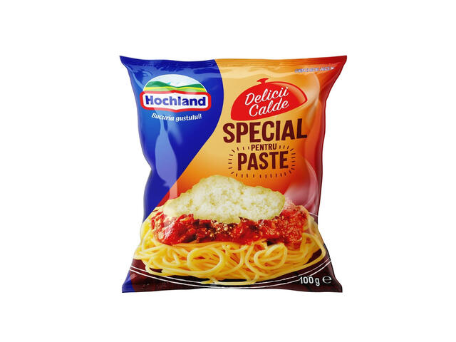 Branza rasa pentru paste Hochland, 100 g