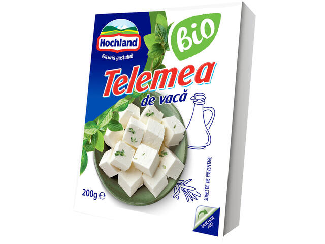 Telemea de vaca ECO Hochland, 200 g