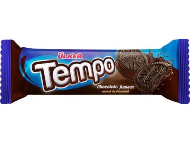 Tempo Biscuiti Cacao Cu Crema Aroma Ciocolata 84G