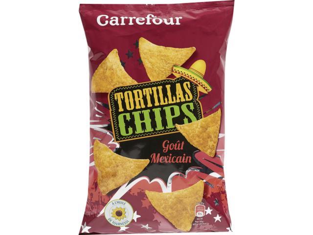 Tortilla Chips Mexican Carrefour 150G