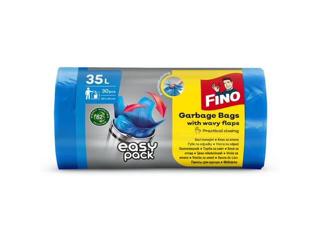 Saci menajeri Easy Pack 35L 30buc Fino