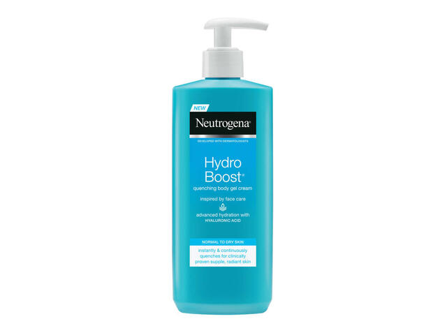 Gel-crema de corp, Neutrogena Hydro Boost, 250 ML