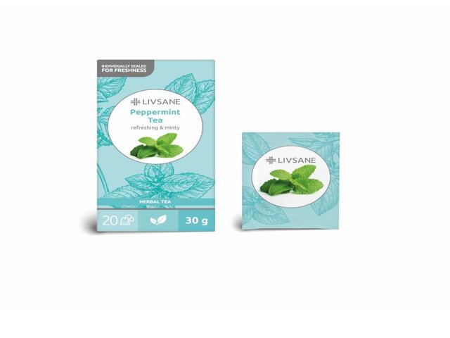 LIVSANE CEAI DE MENTA 20PLICURI
