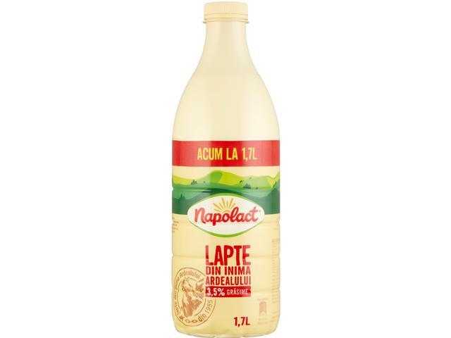 Lapte consum 3.5% grasime Napolact 1.7L