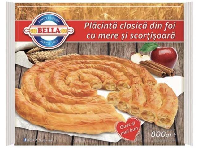 Placinta mere congelata 800 g Bella