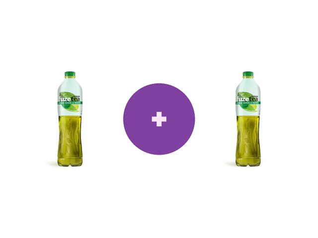 Fuzetea Ceai verde Lamaie si menta 1.5l, Al 2-lea -50%