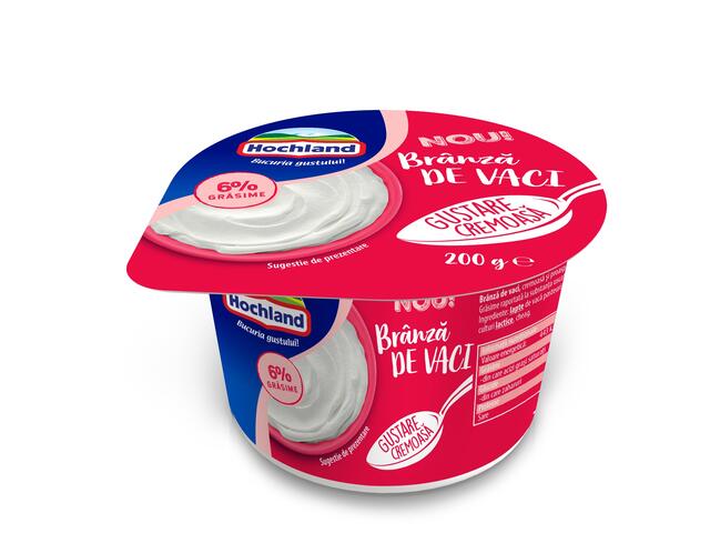 Branza de vaci Hochland 200g