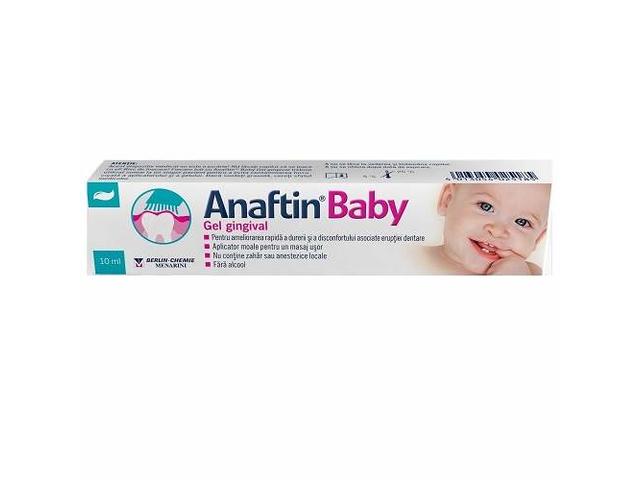 ANAFTIN BABY GEL GINGIVAL 10ML