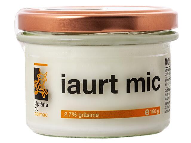 Iaurt Mic 2.7% 190 Gr