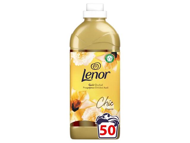 Balsam de rufe Lenor Gold Orchid 1.5 L, 50 spalari