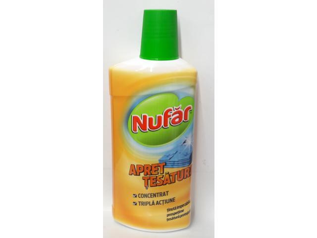 Concentrat pentru apret si tesaturi Nufar 500 ml