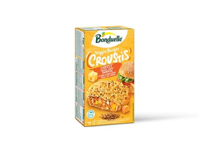 Crousties Crochete Cu Dovleac, Linte Si Emmental 240 G Bonduelle