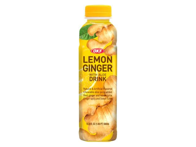 Okf Lemon Ginger 0,5L