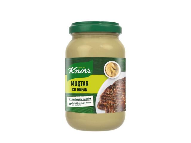 Knorr mustar hrean 270 g