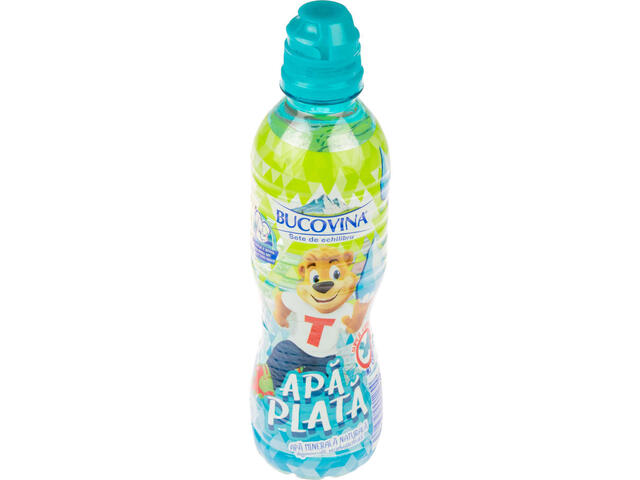 Bucovina Kids apa plata 0.33 l