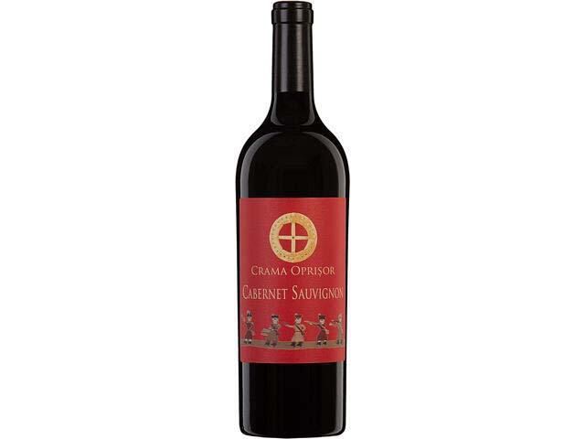 Vin rosu Crama Oprisor Cabernet Sauvignon 0.75L