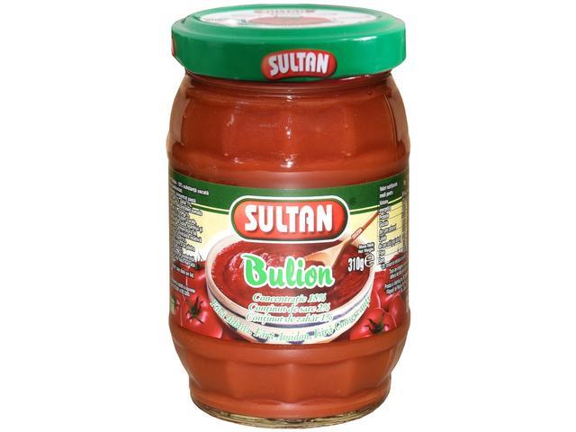 Bulion 18% Sultan 310g borcan