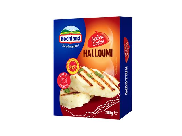 Hochland Delicii Calde branza Halloumi bloc 200 g