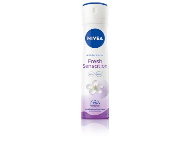 Antiperspirant Antibacterian Spray Nivea Fresh Sensation, 150ML