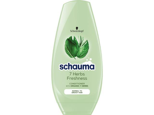 Balsam Schauma 7 Plante Freshness pentru par normal 250ML
