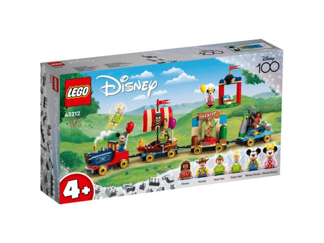 LEGO Disney: Tren aniversar Disney 43212