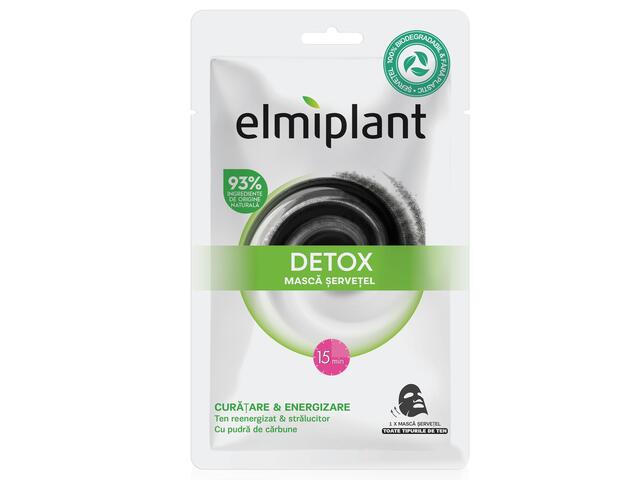 Elmiplant Detox masca servetel 20ML