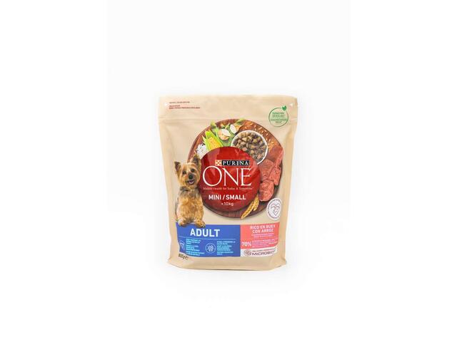 Purina One Mancare catei adulti vita mini small 10 kg