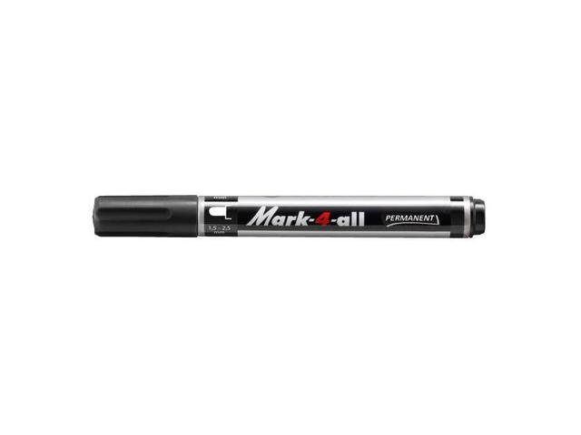 Marker perm.Stabilo Mark-4-all, 651, negru